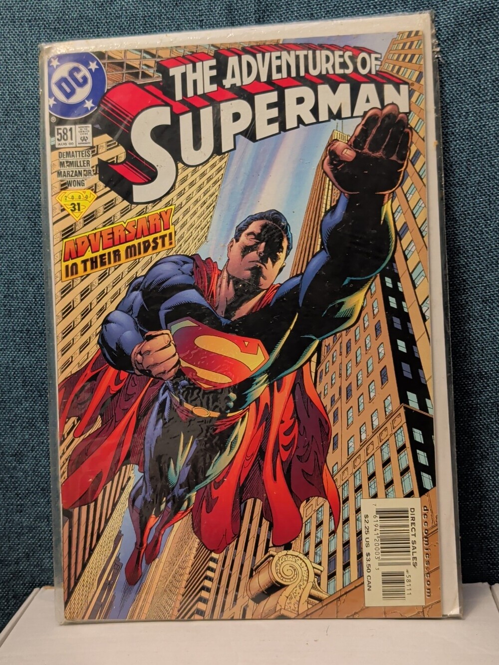 Adventures of Superman #581 DC Comics 2000